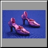 Easy to Wear Tyler Shoes Metallic Pink